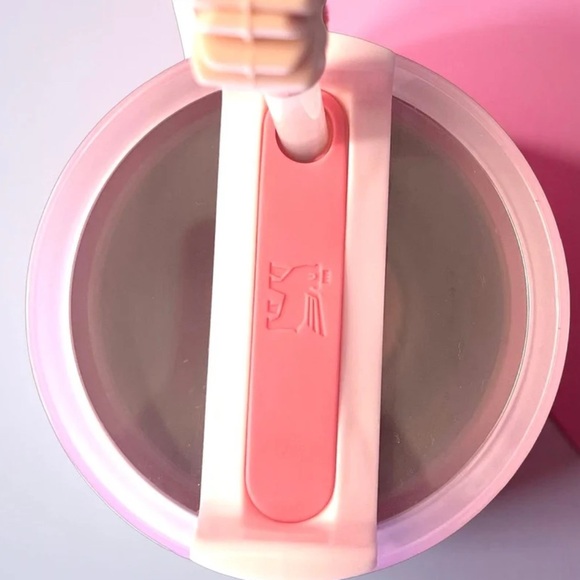 STANLEY x BARBIE '80s Just Peachy 40oz Tumbler w/Extras!! ✨PLZ READ - Picture 6 of 13